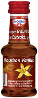 Dr. Oetker Flüssiger Bourbon Vanille-Extrakt 35 ml Flasche